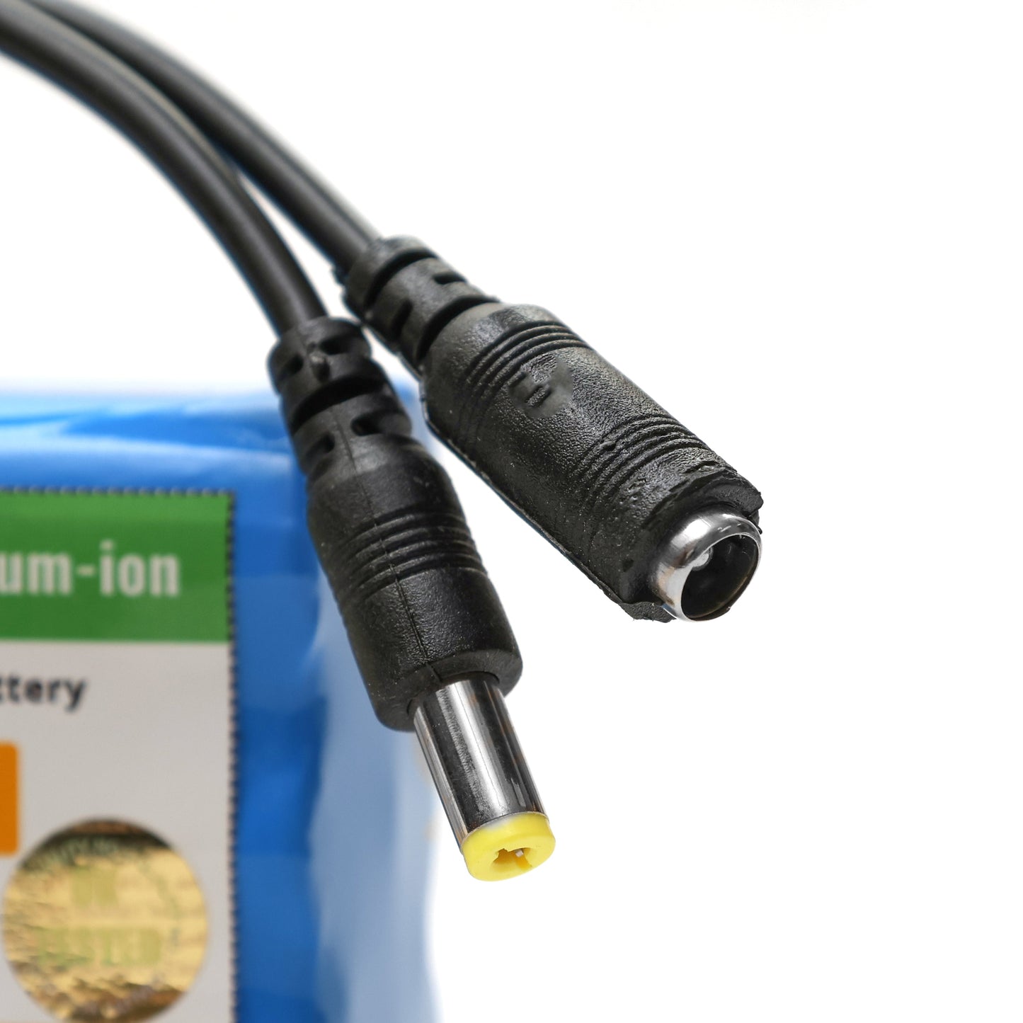 ELBOTICS 12V 6400mAh 3S 18650 Li-ion Rechargeable Battery Pack (11.1V–12.6V) for Power Banks, IoT Devices, Robotics & Bluetooth Speakers