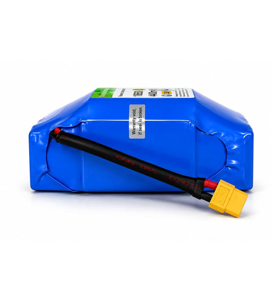 ELBOTICS 36V 4400mAh Lithium-Ion Rechargeable Battery Pack with BMS & XT60 Connector