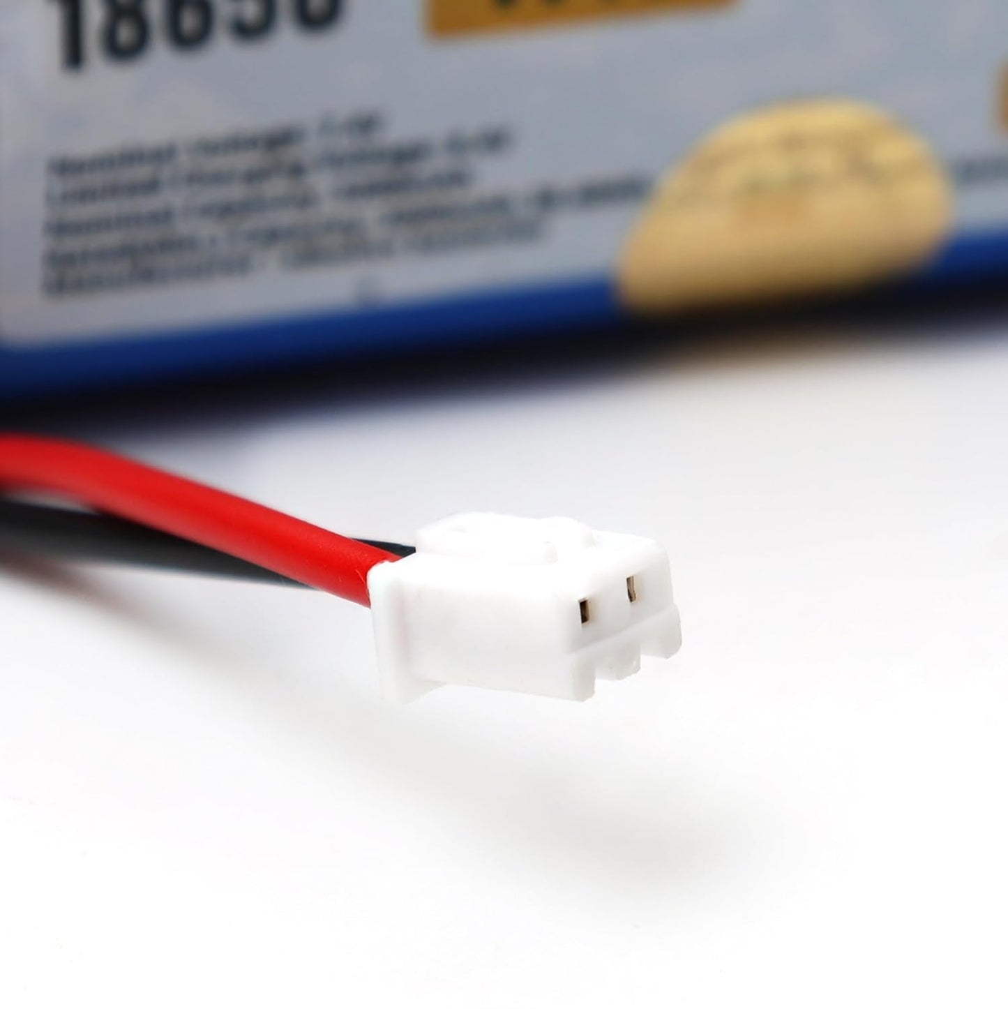 ELBOTICS 7.4V 4000mAh Li-ion Rechargeable Battery Pack with JST PH2.0 2-Pin Connector for RC Cars, RC Boats, RC Helicopters, Toys & Electronics
