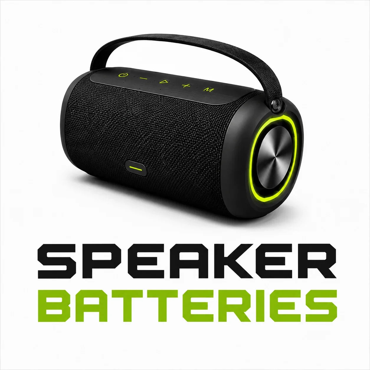 Speaker Batteries