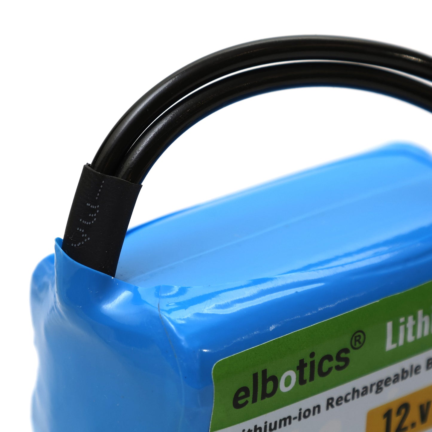 ELBOTICS 12V 5200mAh 3S 18650 Li-ion Rechargeable Battery Pack (11.1V–12.6V) for IoT Devices, Robotics, Bluetooth Speakers & DIY Electronics