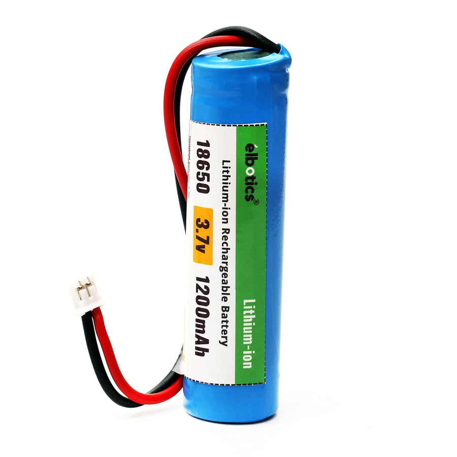 ELBOTICS 3.7V 1200mAh Li-ion Battery with PH2.0 Connector