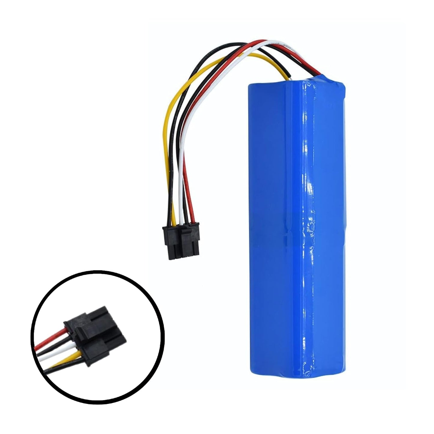 ELBOTICS 14.4V 5200mAh Li-ion Replacement Battery Compatible with Cecotec Conga 4090 4490 4590 4690 Robot Vacuum Cleaner