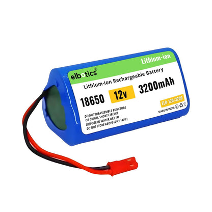 ELBOTICS 11.1V 3200mAh Li-ion Replacement Battery for Ecovacs & ILIFE V1, V3, V5, X3, X5, V5S, CW310, CEN250 Robot Vacuum Cleaner
