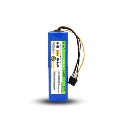 ELBOTICS 14.4V 5200mAh Li-ion Replacement Battery Compatible with Cecotec Conga 4090 4490 4590 4690 Robot Vacuum Cleaner