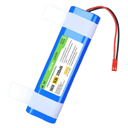 ELBOTICS 14.8V 3200mAh Li-ion Replacement Battery for ILIFE V3s Pro, V5s Pro, V50, V8s, X750 & V40 Robot Vacuum Cleaner