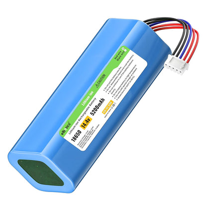 ELBOTICS 14.4V 5200mAh 74.88Wh Li-ion Replacement Battery Compatible with ECOVACS Deebot T5 T8 T9 T10 T20 Ozmo 950 X1 Omni & Yeedi Vac Robot Vacuum
