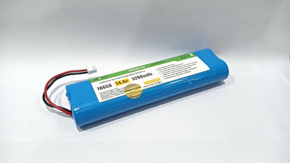 ELBOTICS 14.4V 3200mAh 4S Lithium-Ion Rechargeable Battery Pack for Godox LC500R Mini & LC500 Mini RGB LED Light Grip
