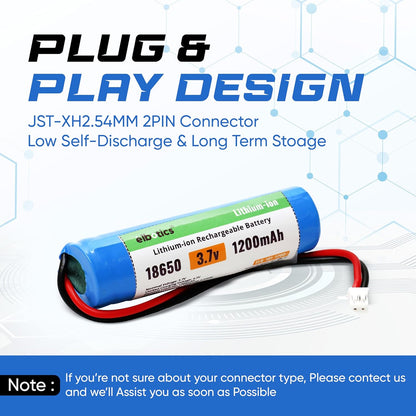 3.7v 2600mAh Replacement Battery for Ingenico iWL/iWE/Move Series (Ingenico)